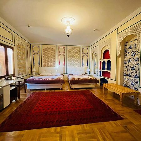 Hotel Chorminor Heritage 1 Min To Bukhara Old Town Esterno foto
