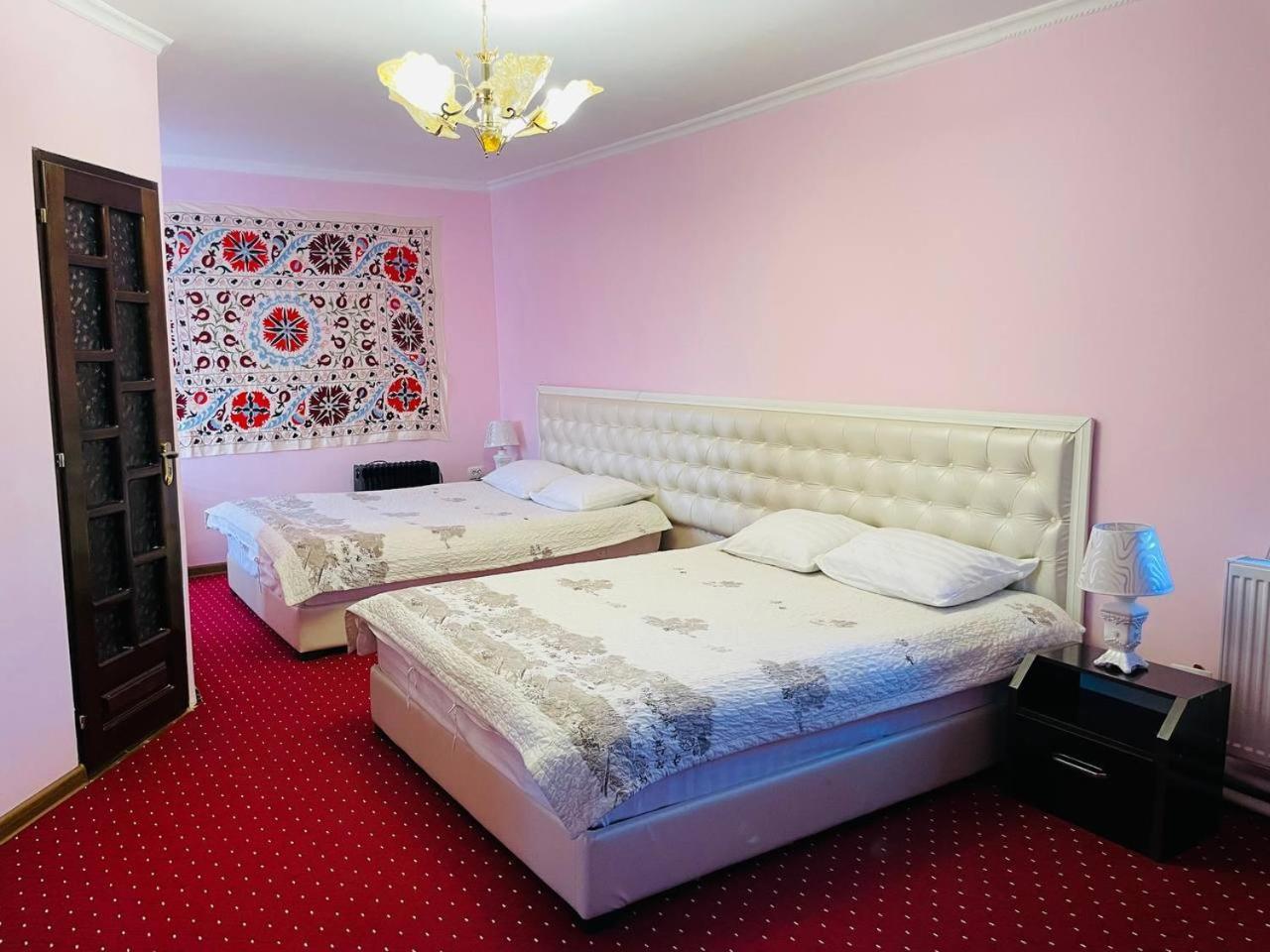 Hotel Chorminor Heritage 1 Min To Bukhara Old Town Esterno foto