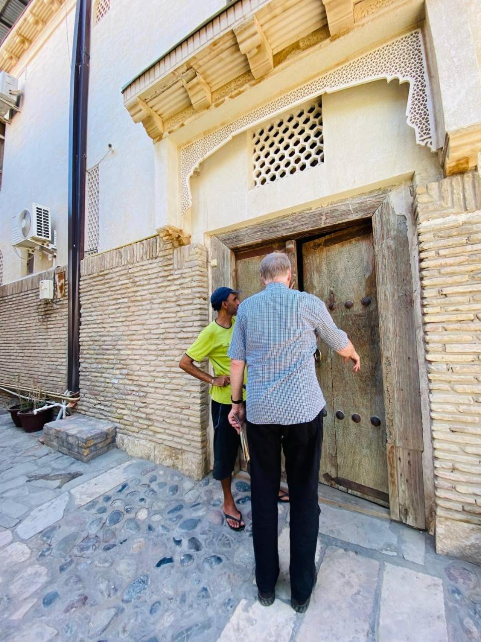 Hotel Chorminor Heritage 1 Min To Bukhara Old Town Esterno foto