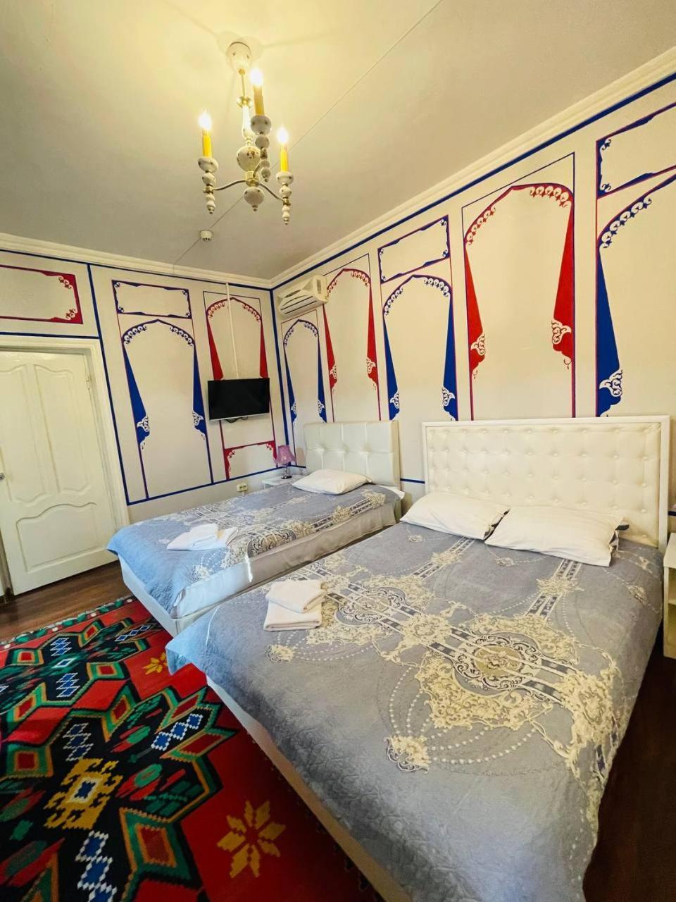 Hotel Chorminor Heritage 1 Min To Bukhara Old Town Esterno foto