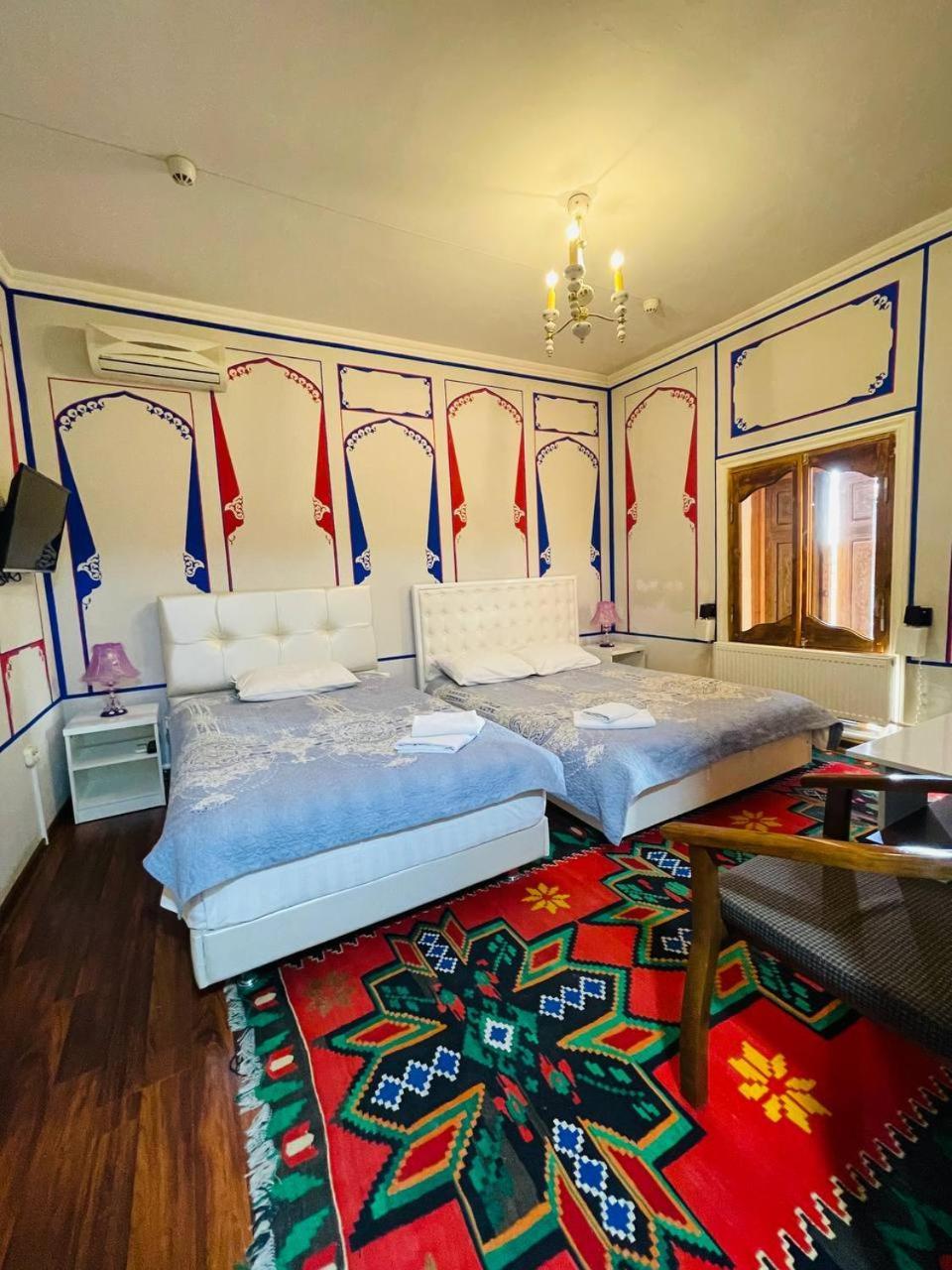Hotel Chorminor Heritage 1 Min To Bukhara Old Town Esterno foto