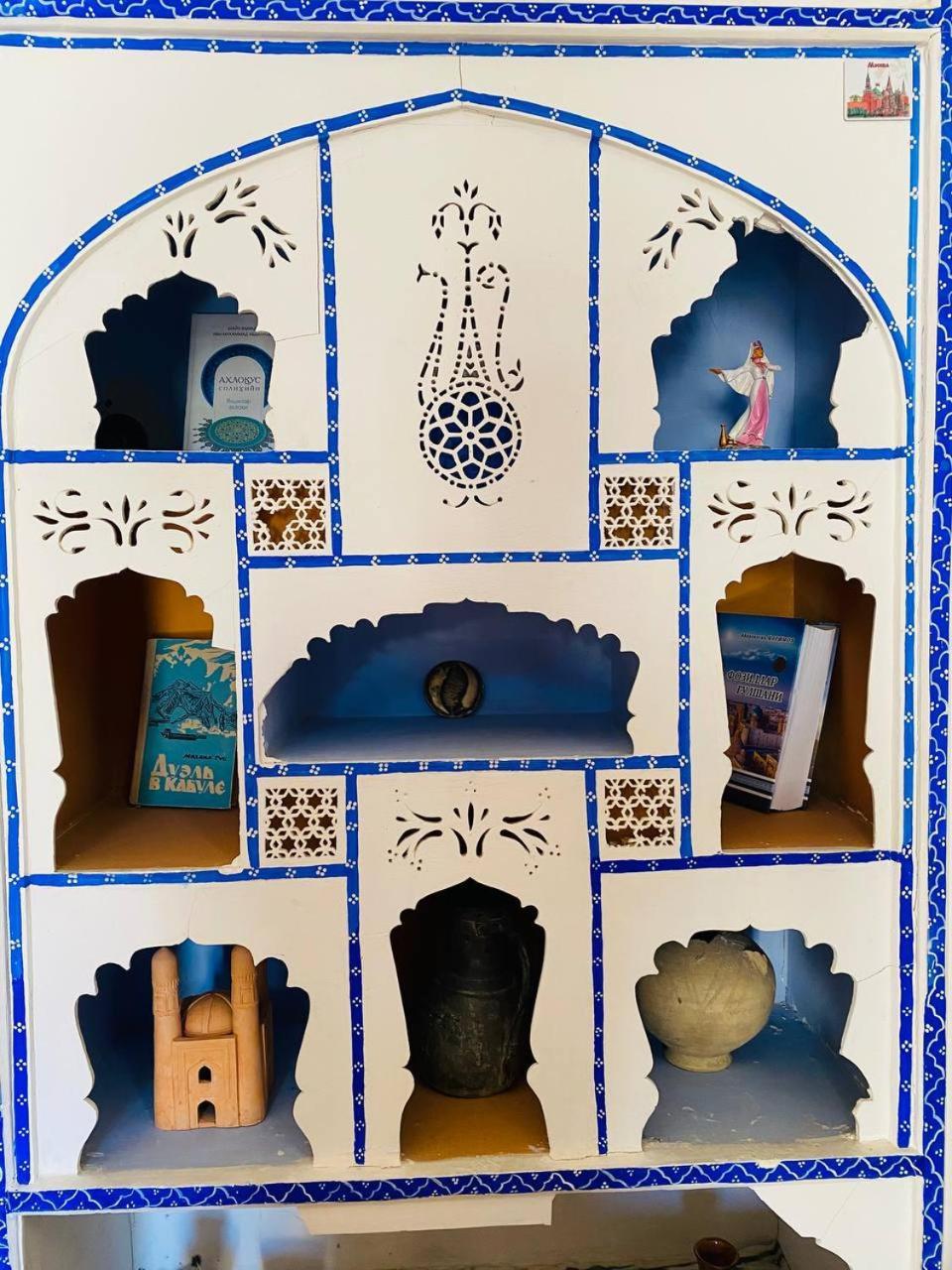 Hotel Chorminor Heritage 1 Min To Bukhara Old Town Esterno foto